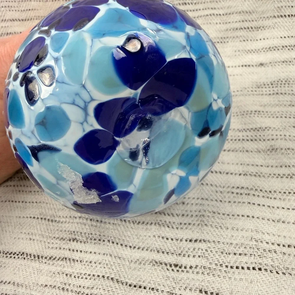N/A handblown glass